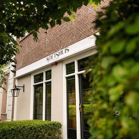 Вилла Koetshuis Landgoed Lauswolt Бетстерзваг Экстерьер фото